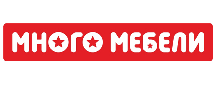 Много мебели